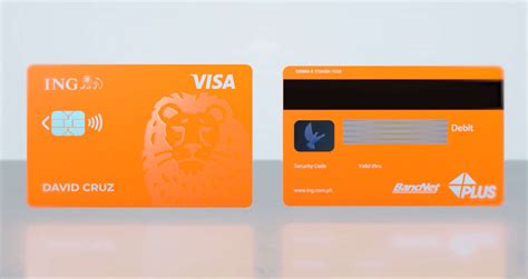 ing VISA debit card